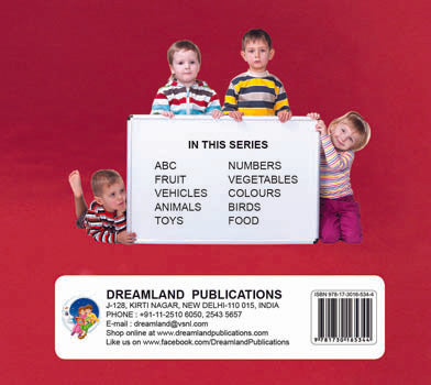 Dreamland Lovely Board Books - Vegetables - Distacart