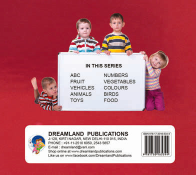 Dreamland Lovely Board Books - Vegetables - Distacart
