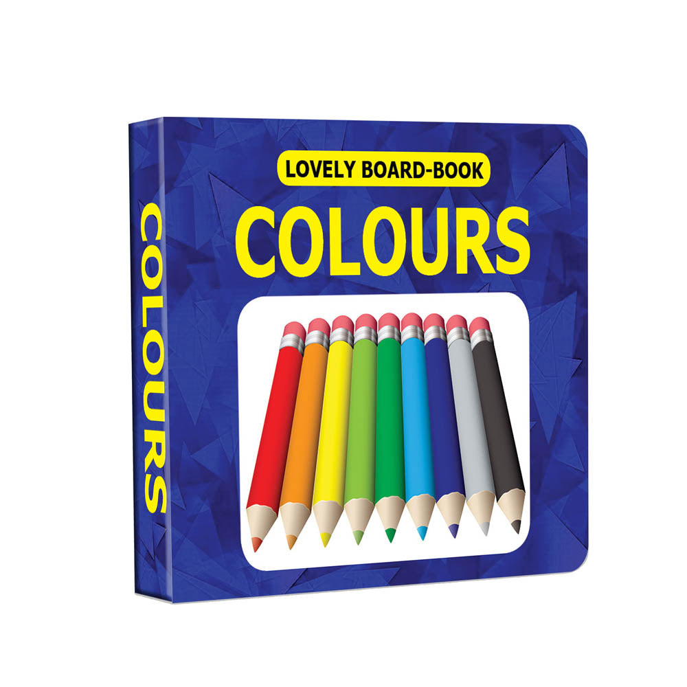 Dreamland Lovely Board Books - Colours - Distacart
