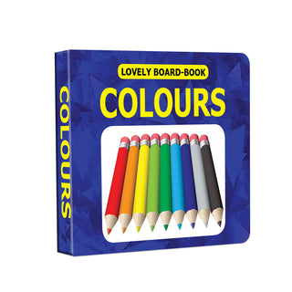 Dreamland Lovely Board Books - Colours - Distacart