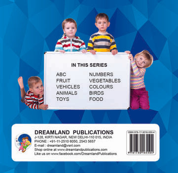 Dreamland Lovely Board Books - Colours - Distacart