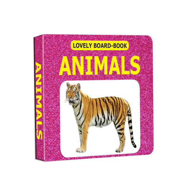 Dreamland Lovely Board Books - Animals - Distacart