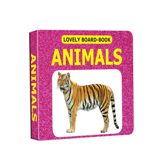 Dreamland Lovely Board Books - Animals - Distacart