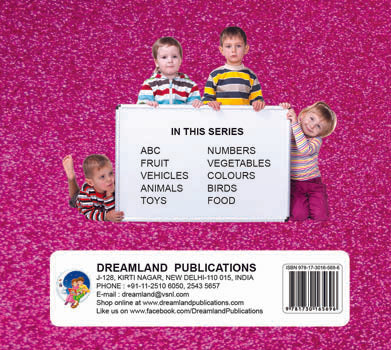 Dreamland Lovely Board Books - Animals - Distacart