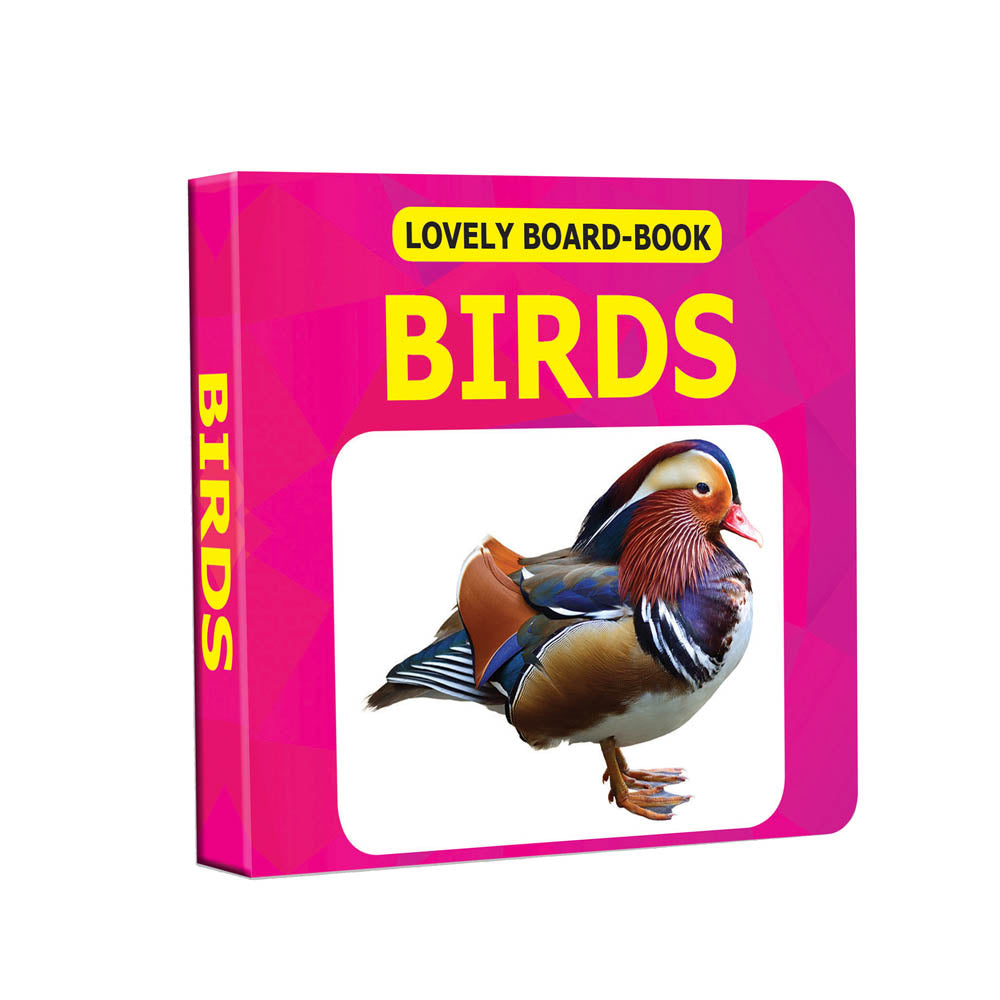 Dreamland Lovely Board Books - Birds - Distacart