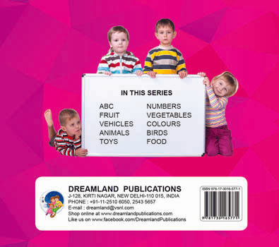 Dreamland Lovely Board Books - Birds - Distacart