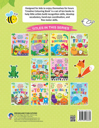 Thumbnail for Dreamland Creative Colouring Book - Animals - Distacart