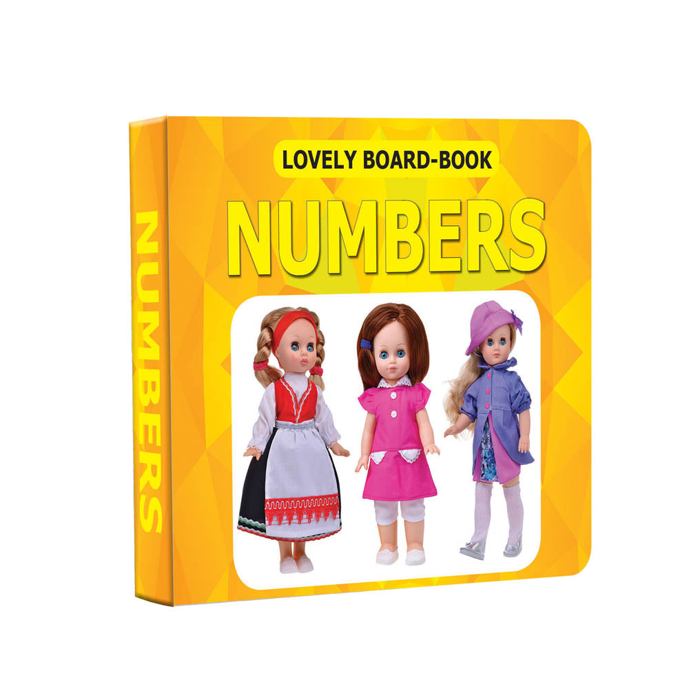 Dreamland Lovely Board Books - Numbers - Distacart