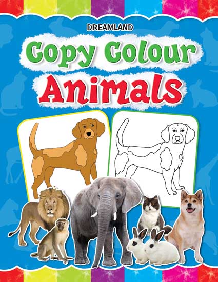 Dreamland Copy Colour - Animals - Distacart