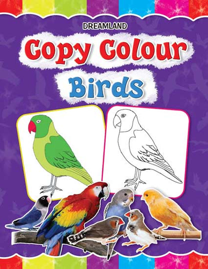 Dreamland Copy Colour - Birds - Distacart