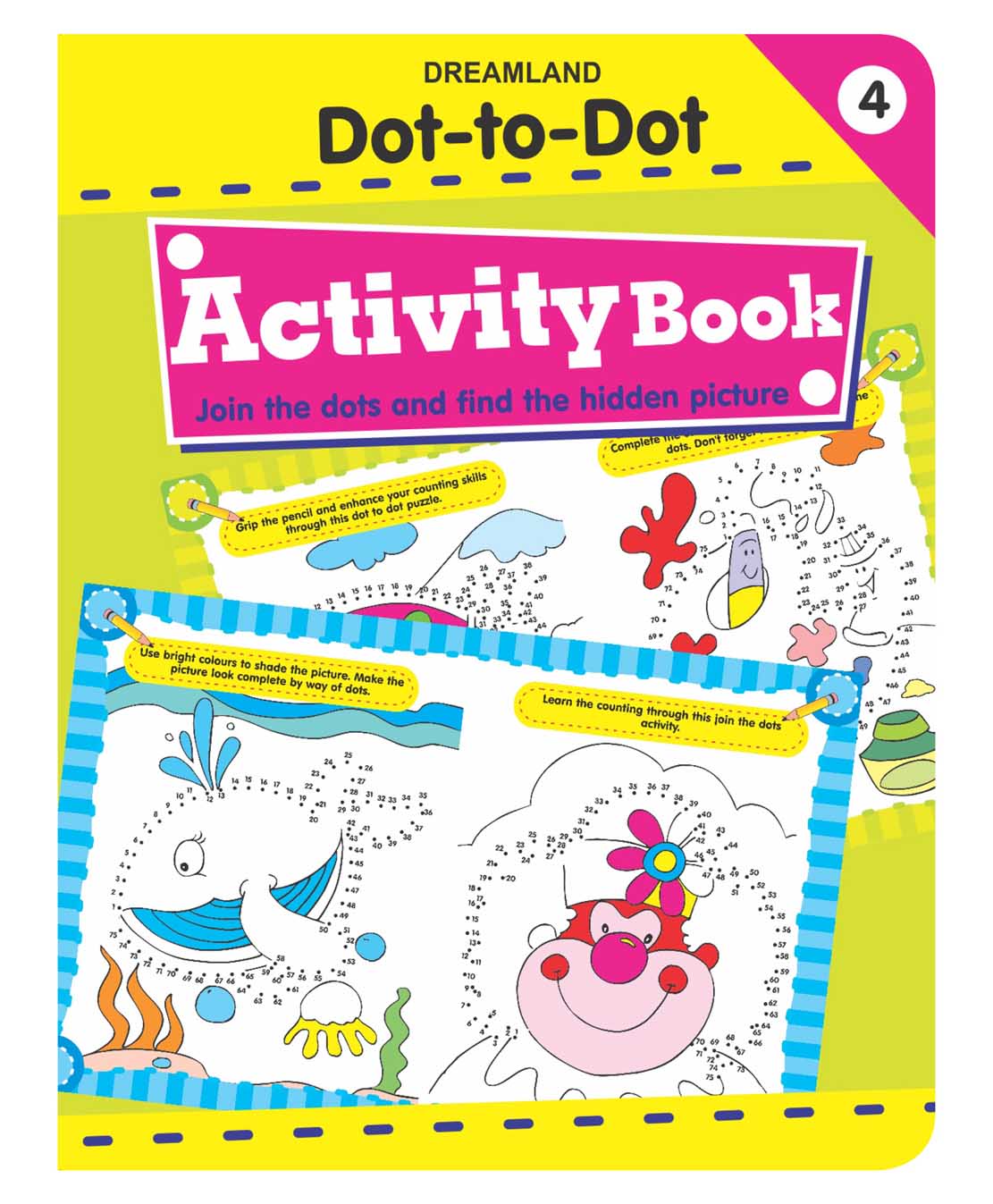 Dreamland Fun with Dot to Dot Part - 4 - Distacart
