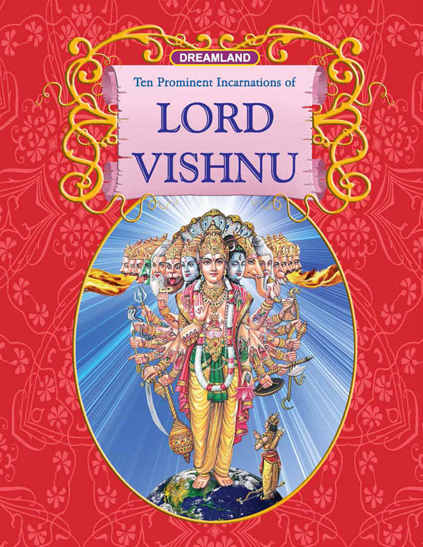 Dreamland Publications Lord Vishnu (English) : Children Religion Book - Distacart