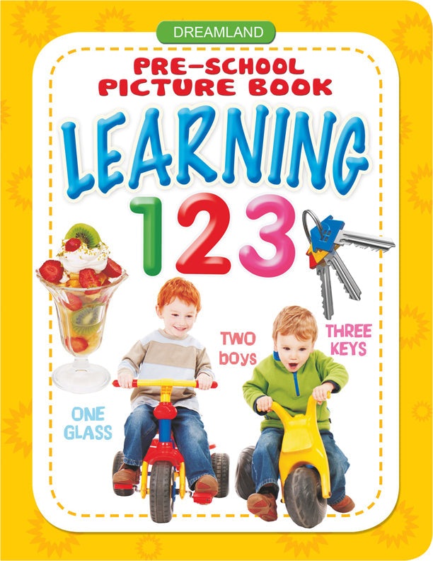 Dreamland Learning Numbers 123 - Distacart