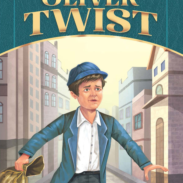 Dreamland Publications Oliver Twist- Illustrated Abridged Classics for Children with Practice Questions : Children Classic Fiction Book - Distacart