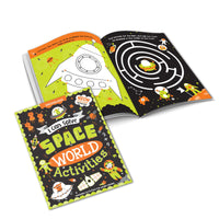 Thumbnail for Dreamland Publications Space World Activities - I Can Solve Activity Book for Kids Age 4- 8 Years | With Colouring Pages, Mazes, Dot-to-Dots - Distacart