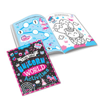 Thumbnail for Dreamland Publications Unicorn World Activities - I Can Solve Activity Book for Kids Age 4- 8 Years | With Colouring Pages, Mazes, Dot-to-Dots - Distacart