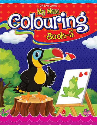 Dreamland My New Colouring Book - 5 - Distacart