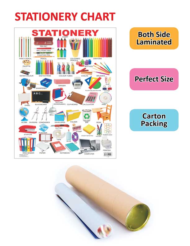 Dreamland Publications Educational Chart for Kids - Stationery - Distacart