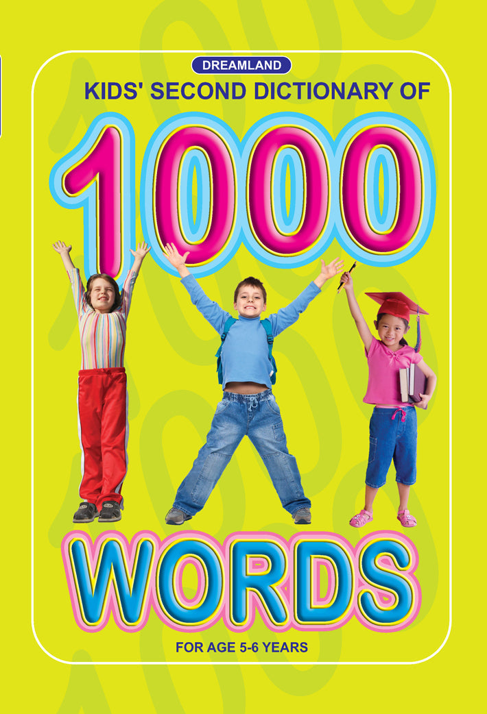 Dreamland Kids Dictionary 1000 Words - Distacart
