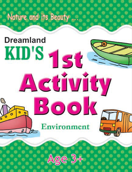 Dreamland Kid's 1st Activity Book - Environment - Distacart