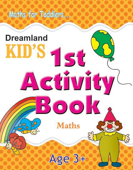 Dreamland Kid's 1st Activity Book - Maths - Distacart