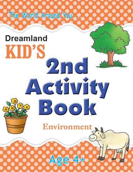 Dreamland Kid's 2nd Activity Book - Environment - Distacart