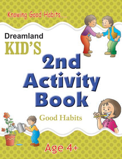 Dreamland Kid's 2nd Activity Book - Good Habit - Distacart