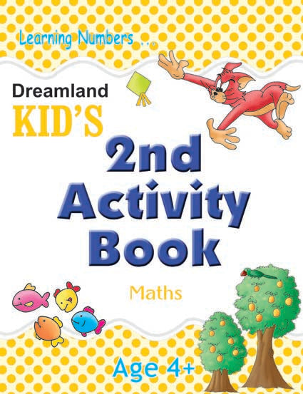 Dreamland Kid's 2nd Activity Book - Maths - Distacart