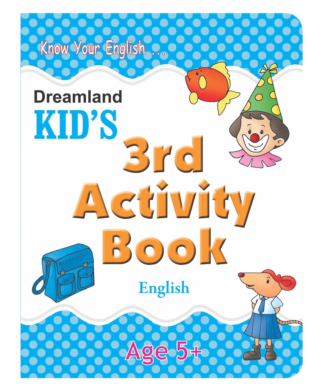 Dreamland Kid's 3rd Activity Book - English - Distacart