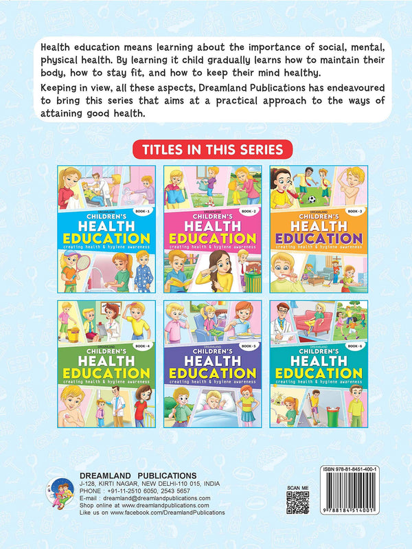 Dreamland Children's Health Education - Book 1 - Distacart