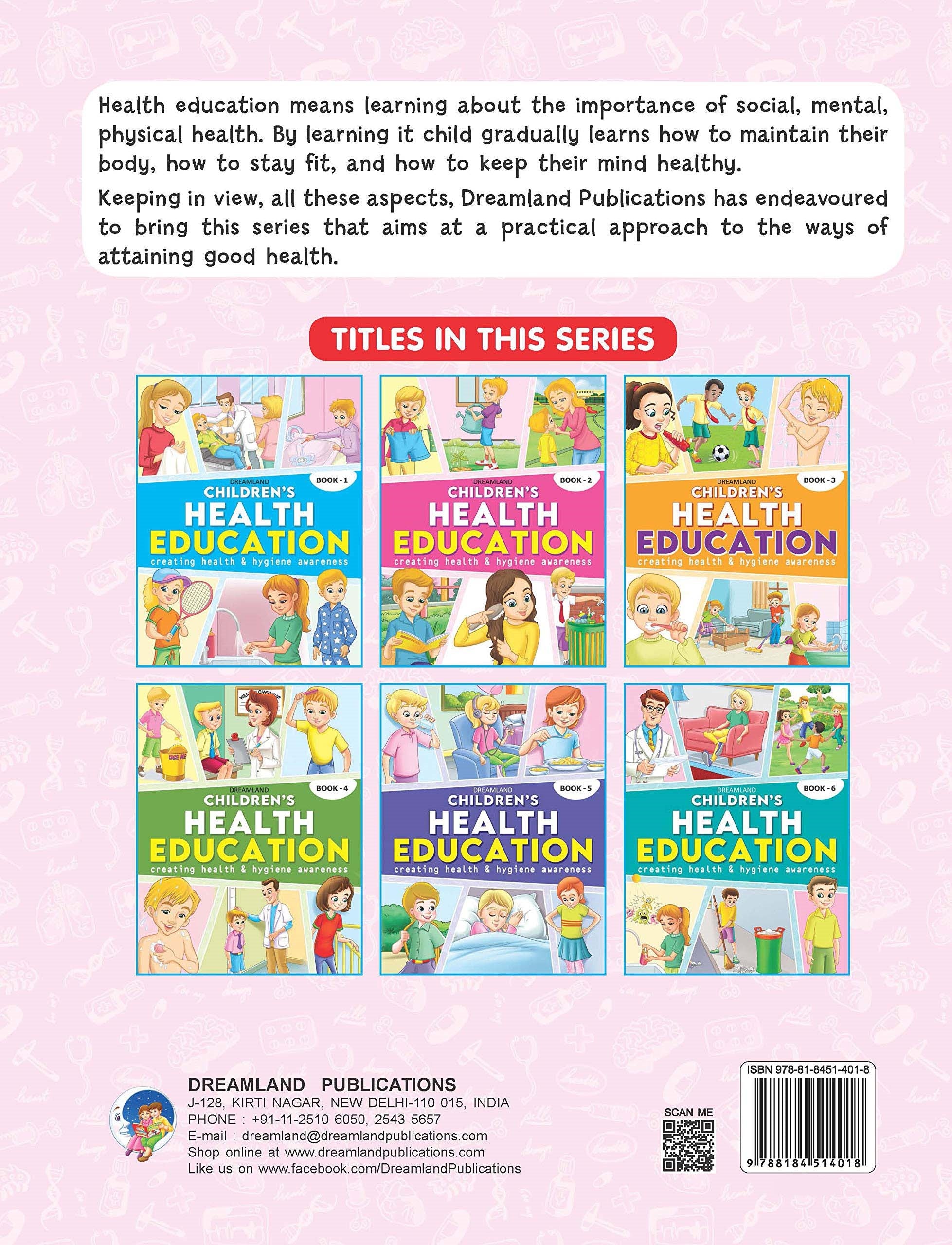 Dreamland Children's Health Education - Book 2 - Distacart