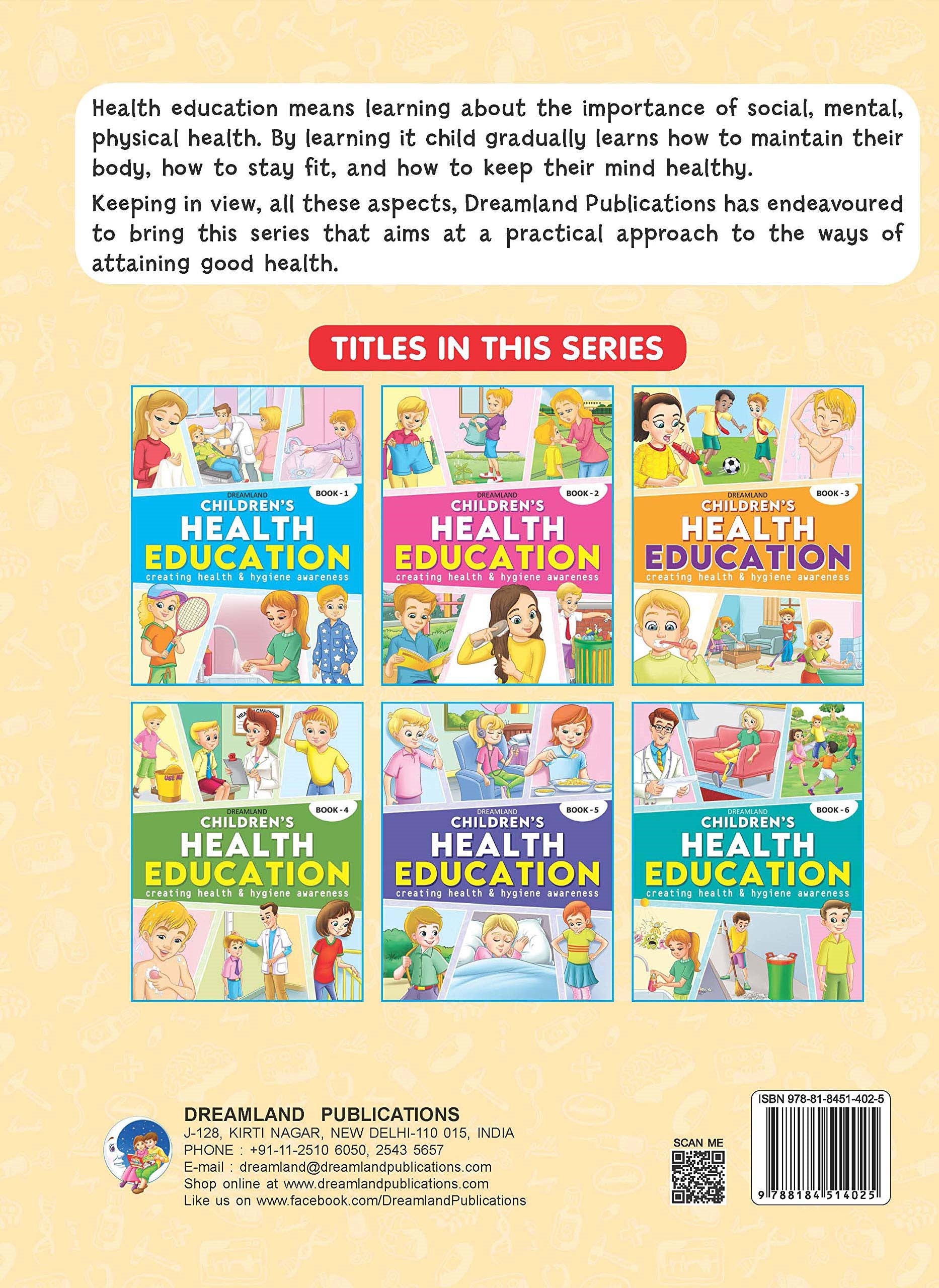 Dreamland Children's Health Education - Book 3 - Distacart