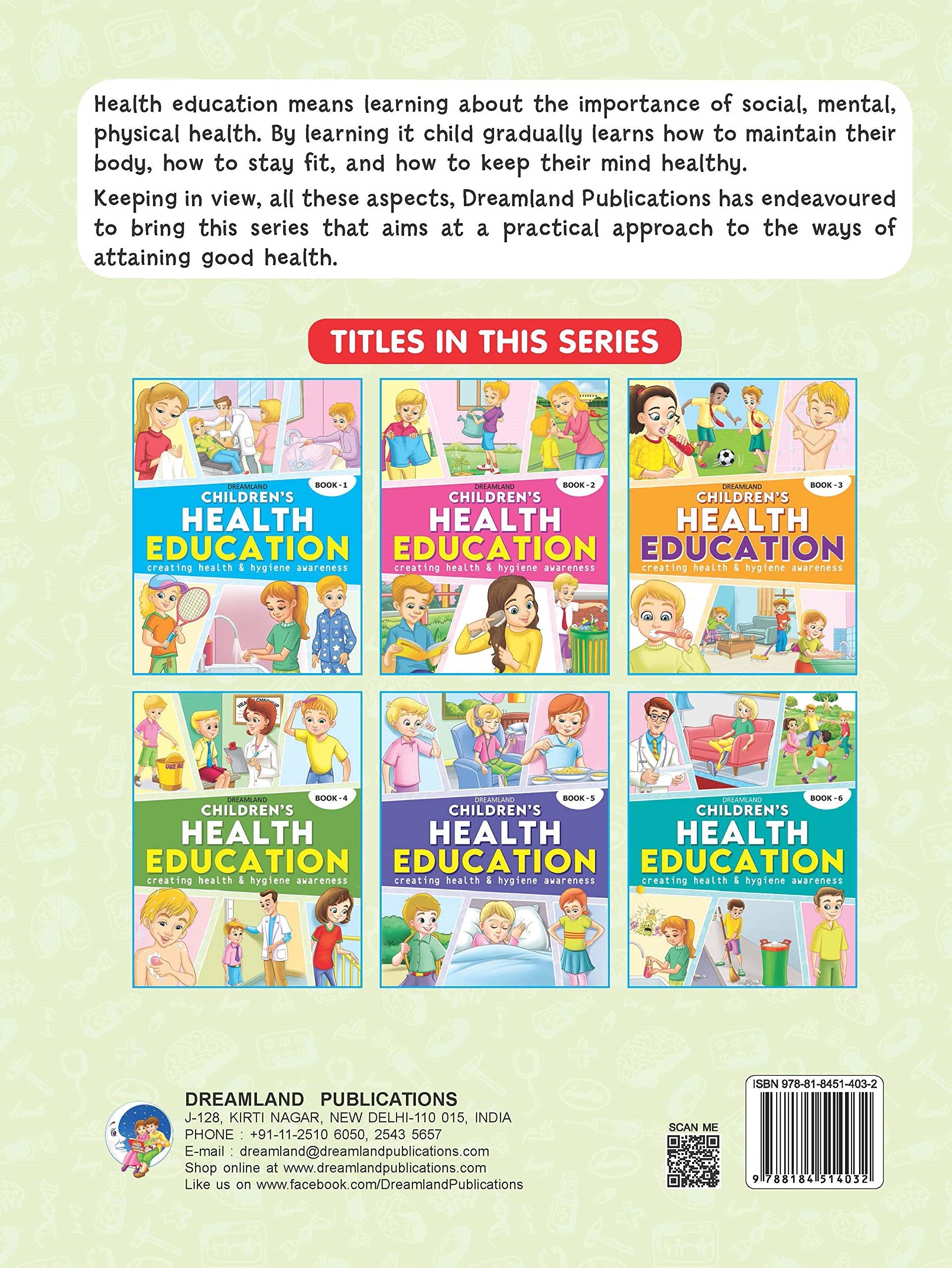Dreamland Children's Health Education - Book 4 - Distacart