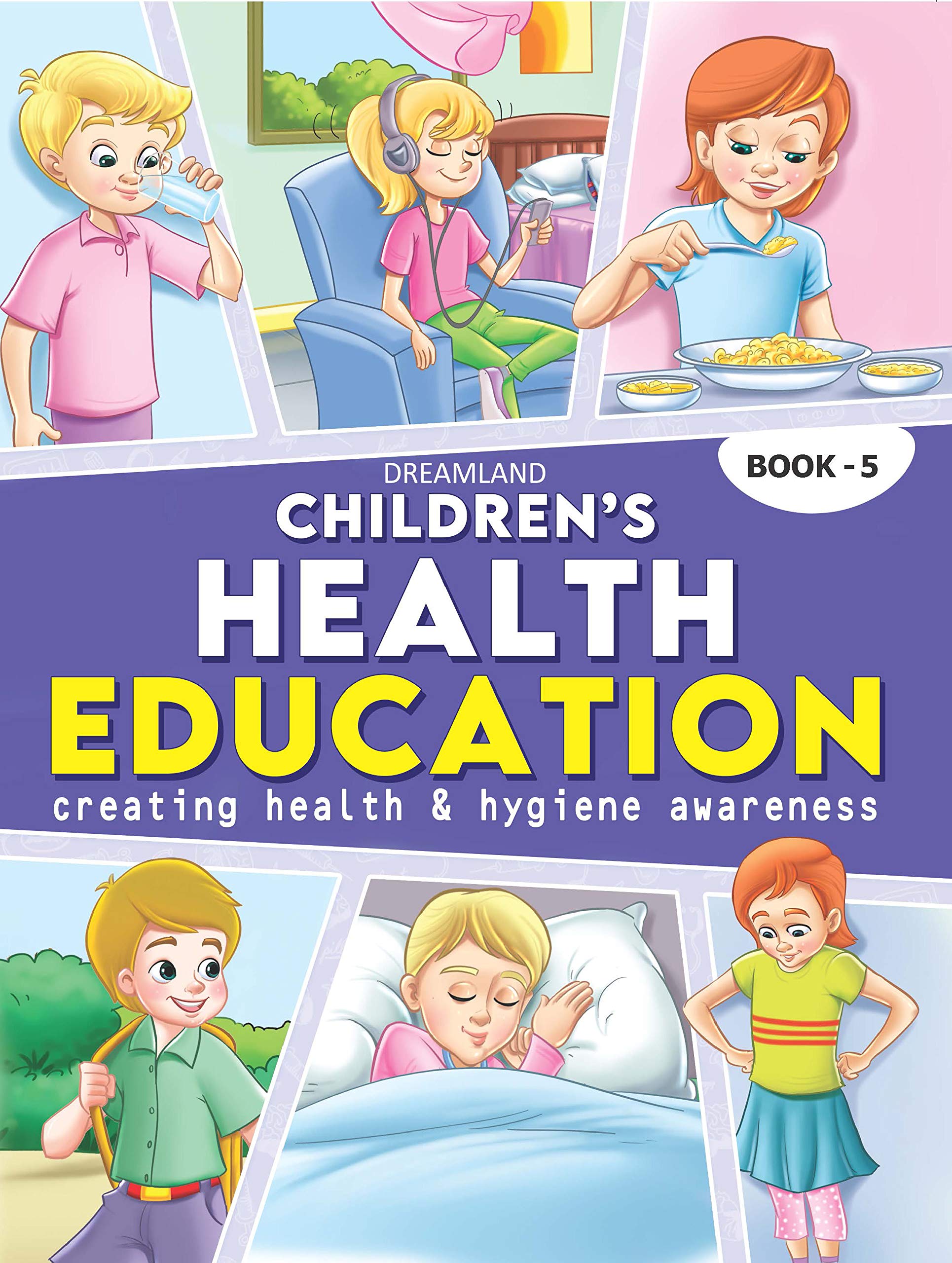 Dreamland Children's Health Education - Book 5 - Distacart