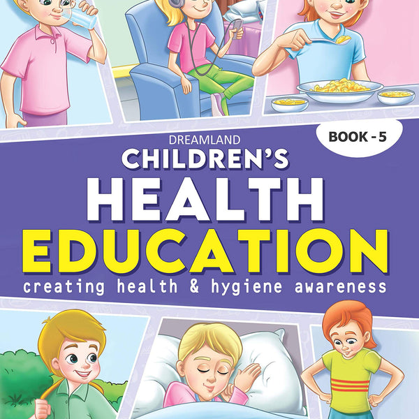Dreamland Children's Health Education - Book 5 - Distacart