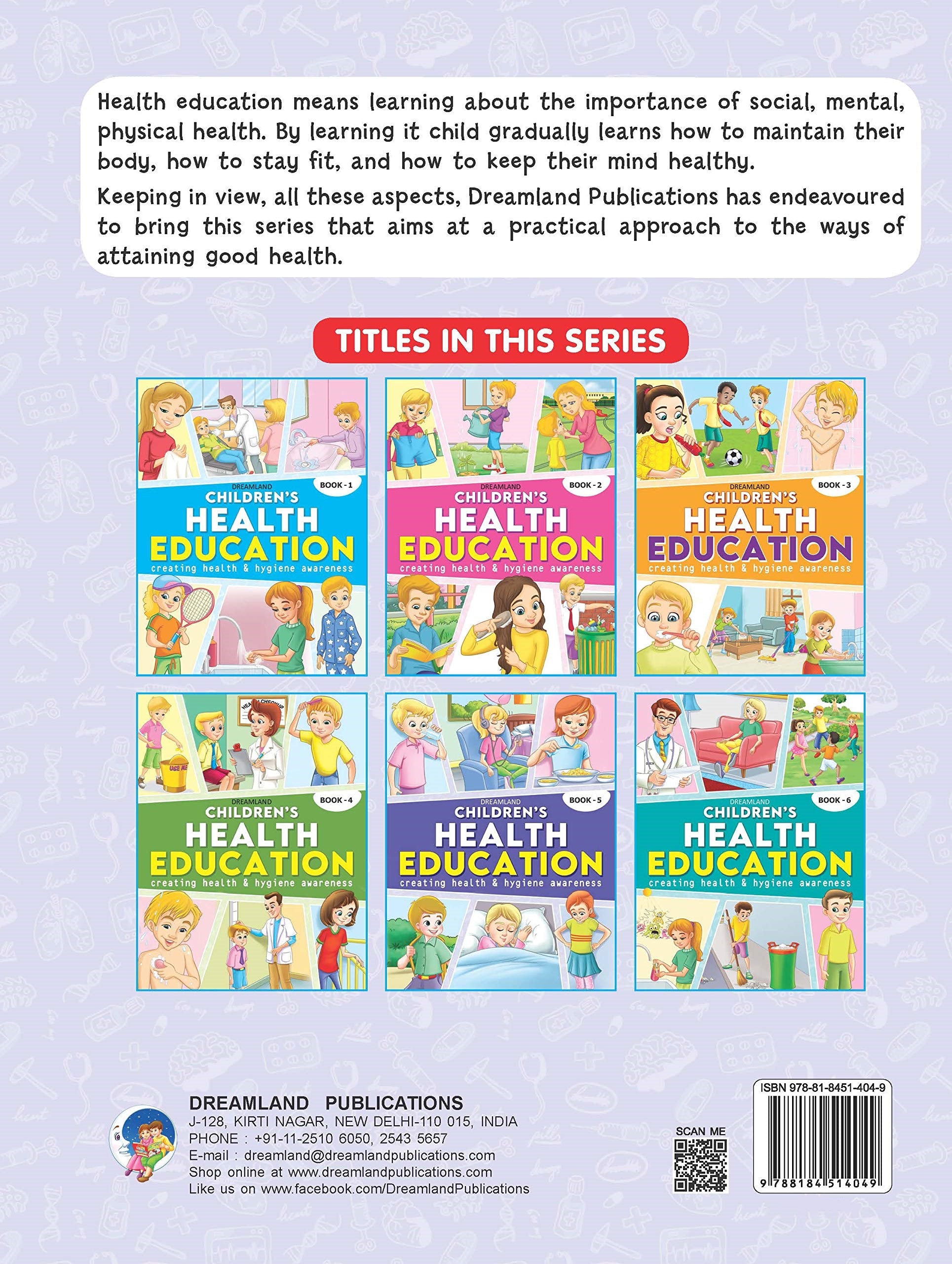Dreamland Children's Health Education - Book 5 - Distacart