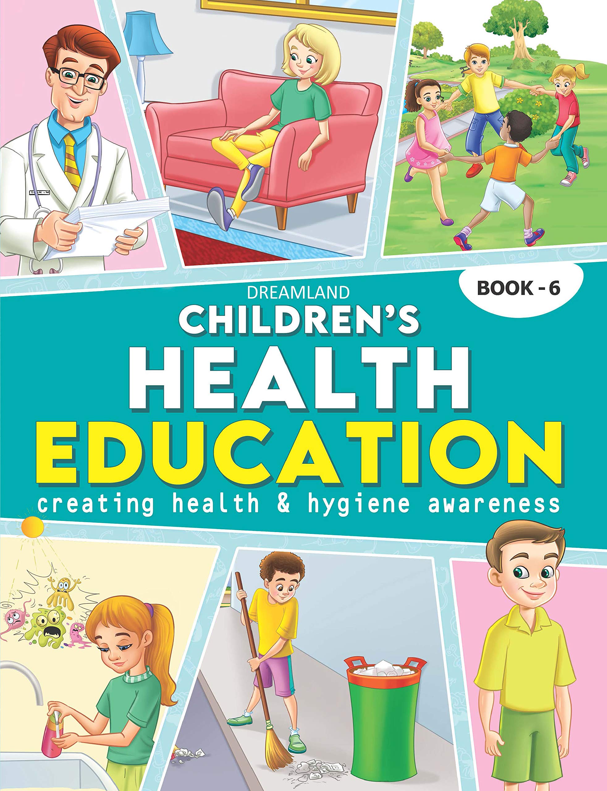 Dreamland Children's Health Education - Book 6 - Distacart