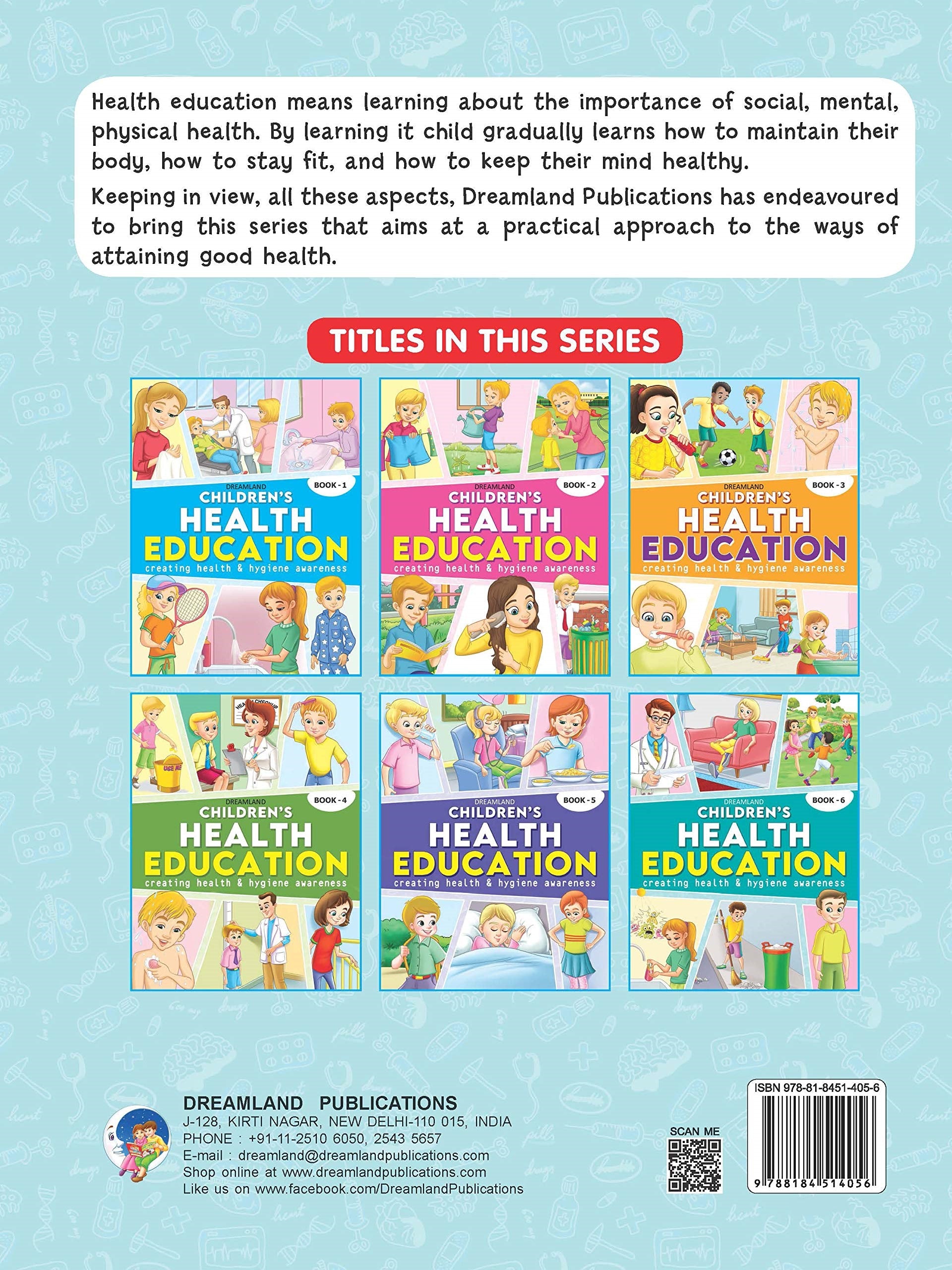 Dreamland Children's Health Education - Book 6 - Distacart