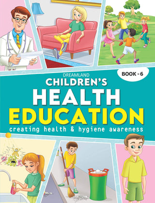 Dreamland Children's Health Education - Book 6 - Distacart