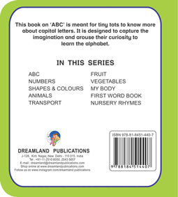 Dreamland First Padded Board Book - ABC - Distacart