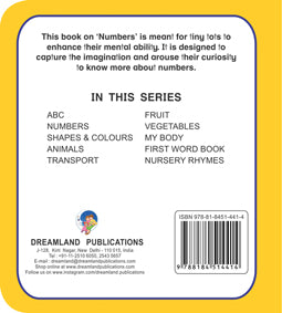 Dreamland First Padded Board Book - Numbers - Distacart