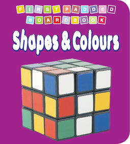 Dreamland First Padded Board Book - Shapes & Colours - Distacart