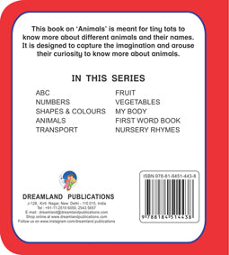 Dreamland First Padded Board Book - Animals - Distacart