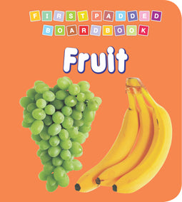Dreamland First Padded Board Book - Fruit - Distacart