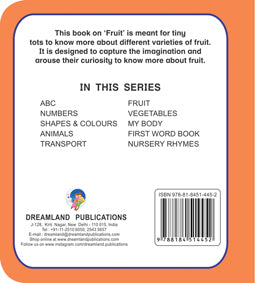 Dreamland First Padded Board Book - Fruit - Distacart