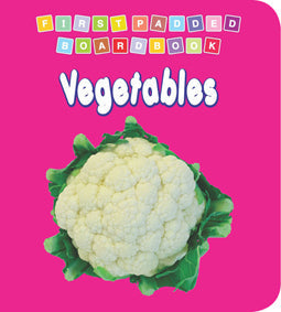 Dreamland First Padded Board Book - Vegetables - Distacart