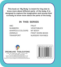 Dreamland First Padded Board Book - My Body - Distacart