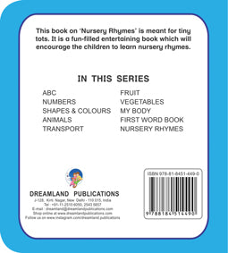 Dreamland First Padded Board Book - Nursery Rhymes - Distacart