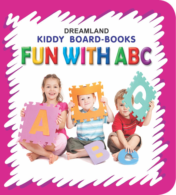 Dreamland Kiddy Board Book - Fun With ABC - Distacart