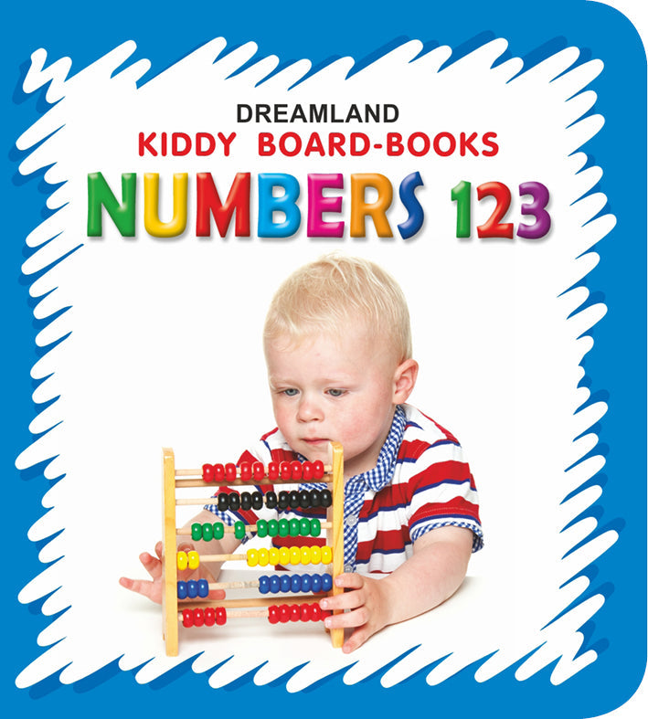 Dreamland Kiddy Board Book - Numbers 123 - Distacart
